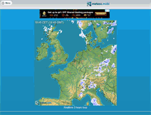Tablet Screenshot of meteox.mobi